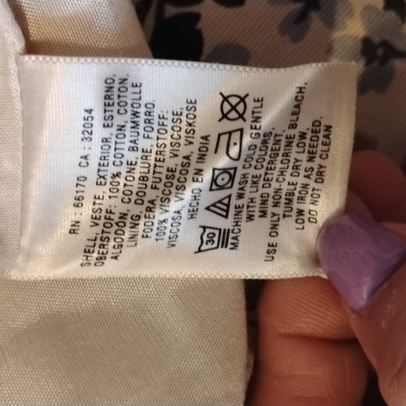 Leifnotes Woman's Multi Color Lined Mini (3 Different Pattern) Skirt, Size: 2 - Picture 2 of 12